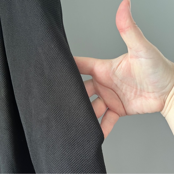 Betsey Johnson Little Black Dress Sleeveless Cutout Size 12 - Picture 5 of 8